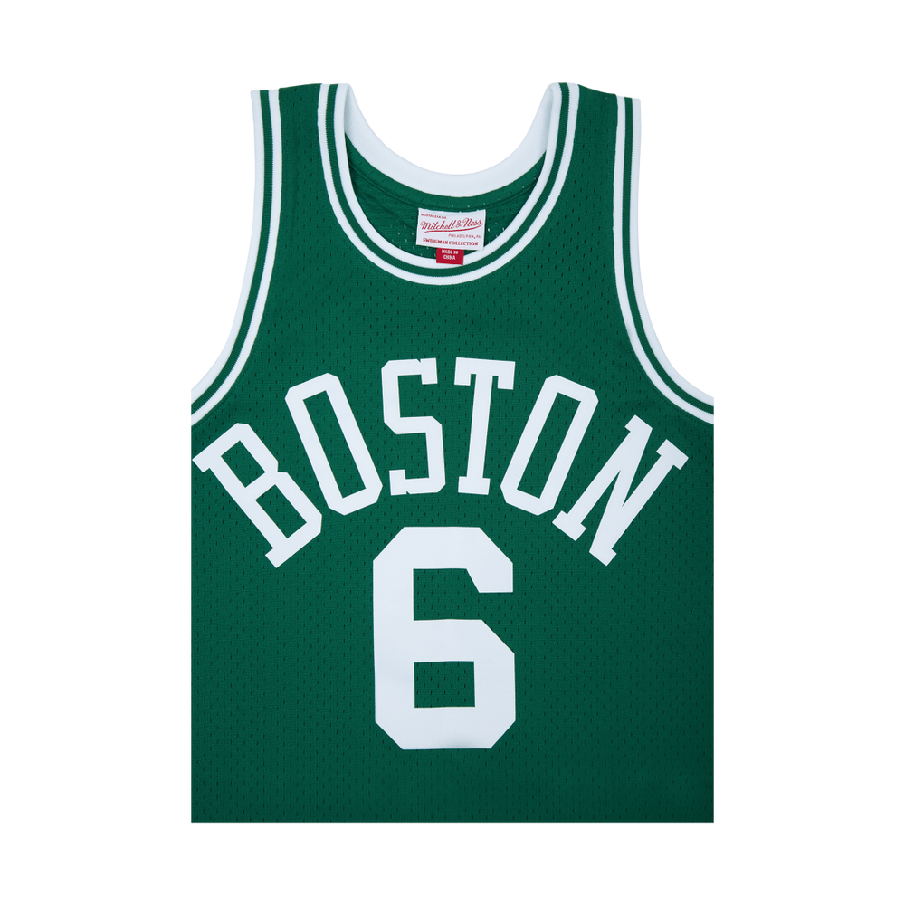 Mitchell & store Ness Bill Russell 1962-63 Boston Celtics Jersey size 54 hardwood clas