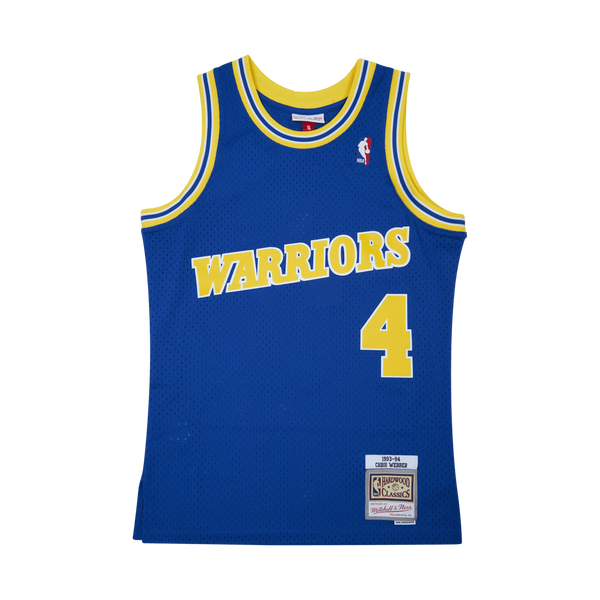 Warriors 93-94 Swingman Jersey - Chris Webber
