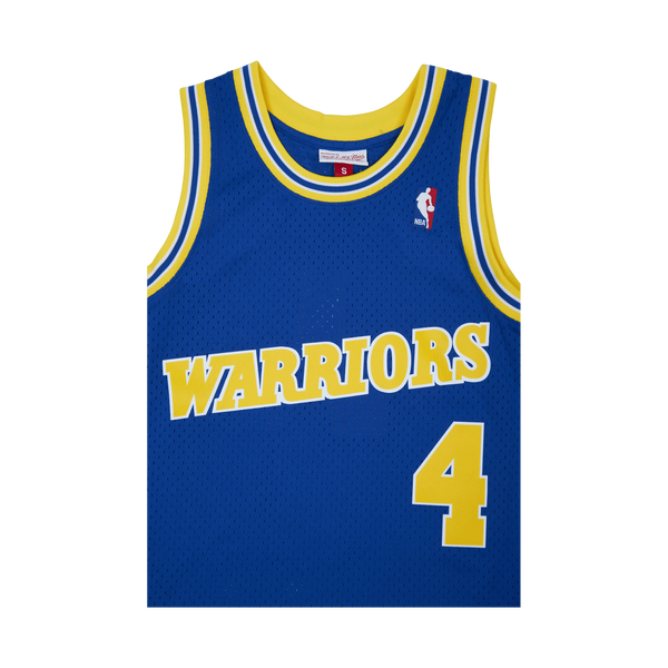 Warriors 93-94 Swingman Jersey - Chris Webber