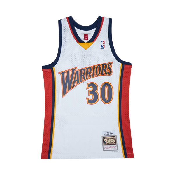 Warriors Swingman-Trikot 09 Curry