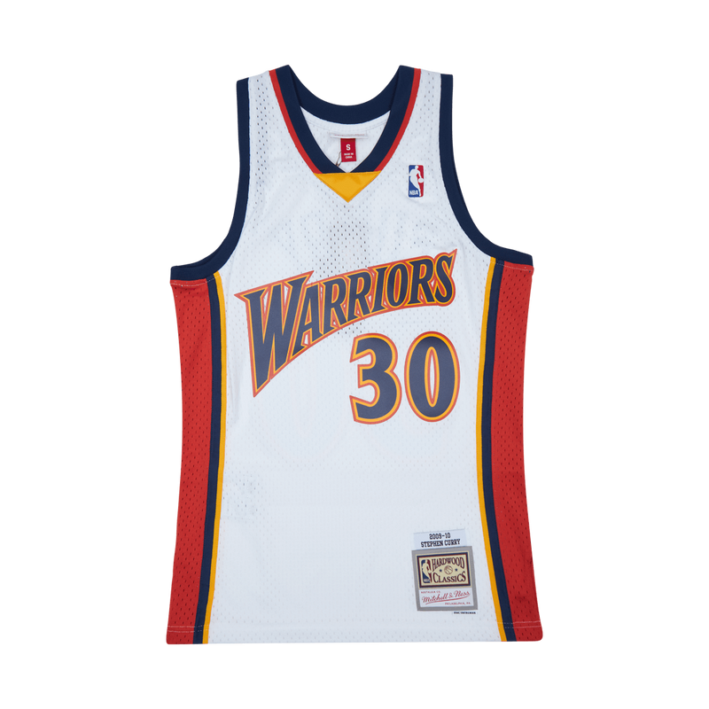 Warriors Swingman Jersey 09 Curry