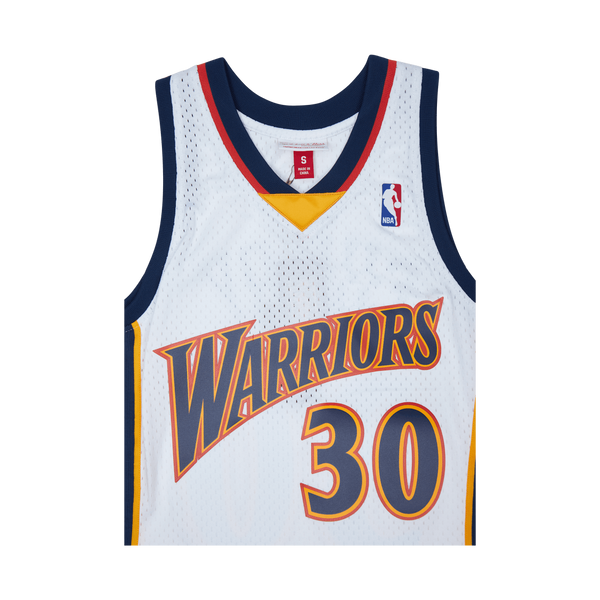 Warriors Swingman Jersey 09 Curry