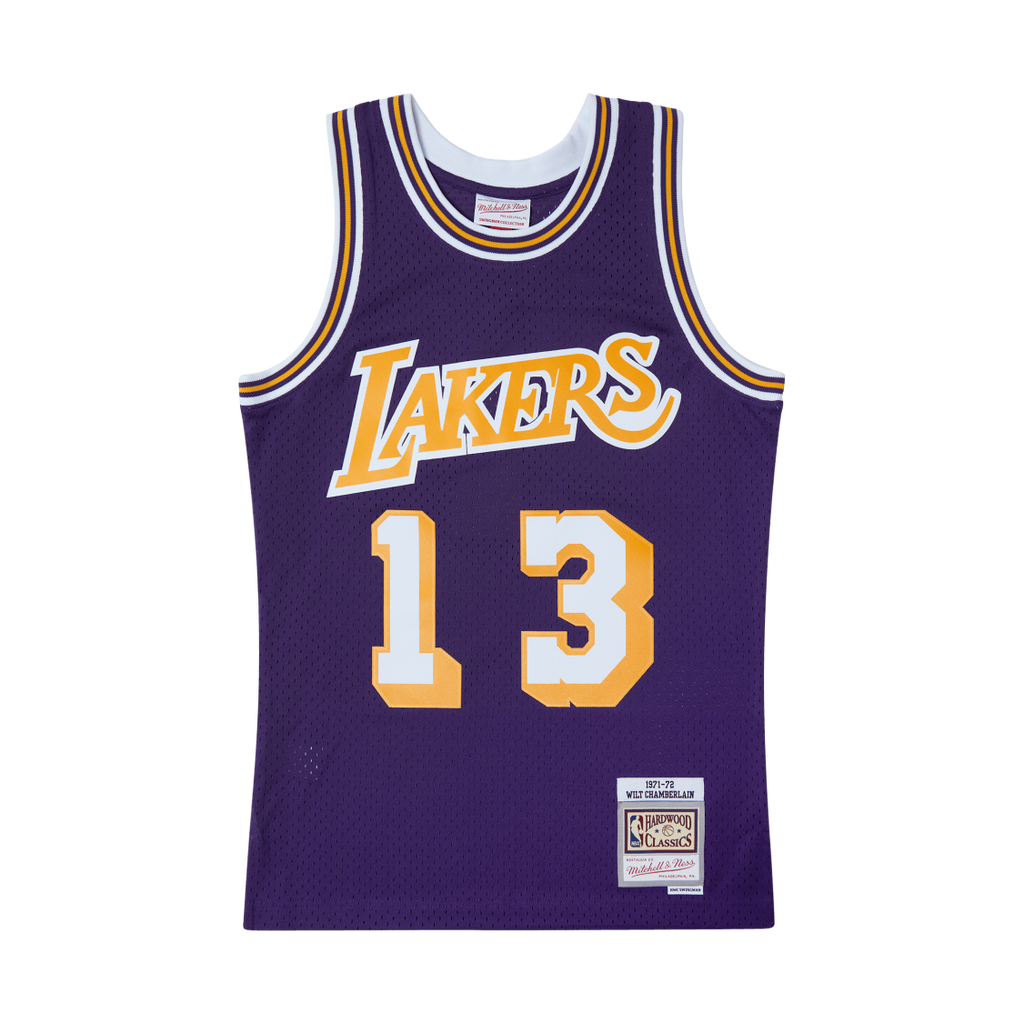 Chamberlain clearance lakers jersey