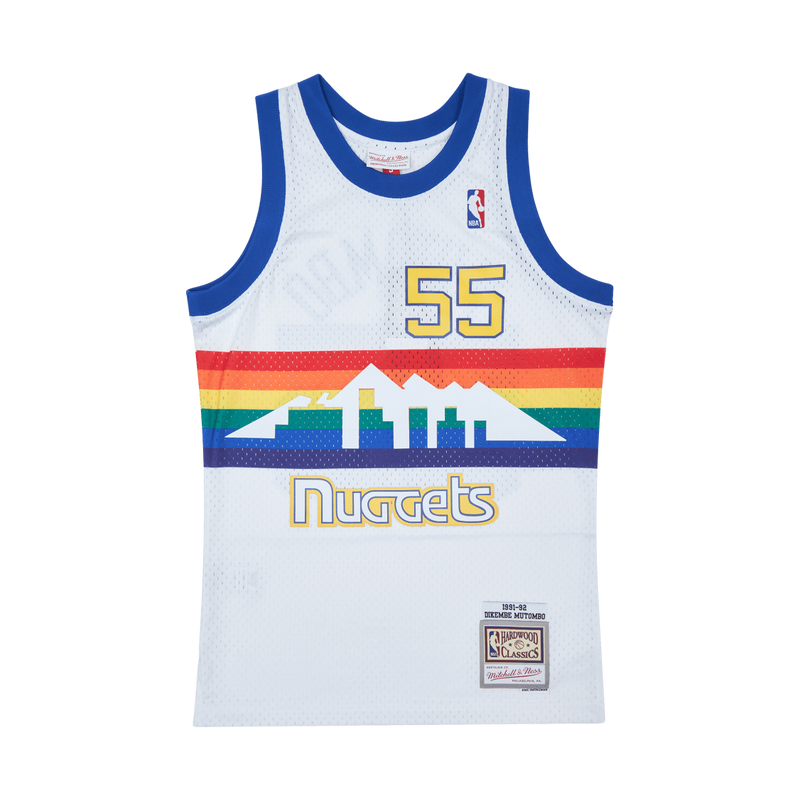 Mitchell & Ness Maillot Swingman Mitchell & Ness Dikembe Mutombo Scarlet Atlanta Hawks Hardwood Classics pour hommes | Place Rosemère Mitchell & Ness Maillot Swingman Mitchell & Ness Dikembe Mutombo Scarlet Atlanta Hawks Hardwood Classics pour hommes | Place Rosemère