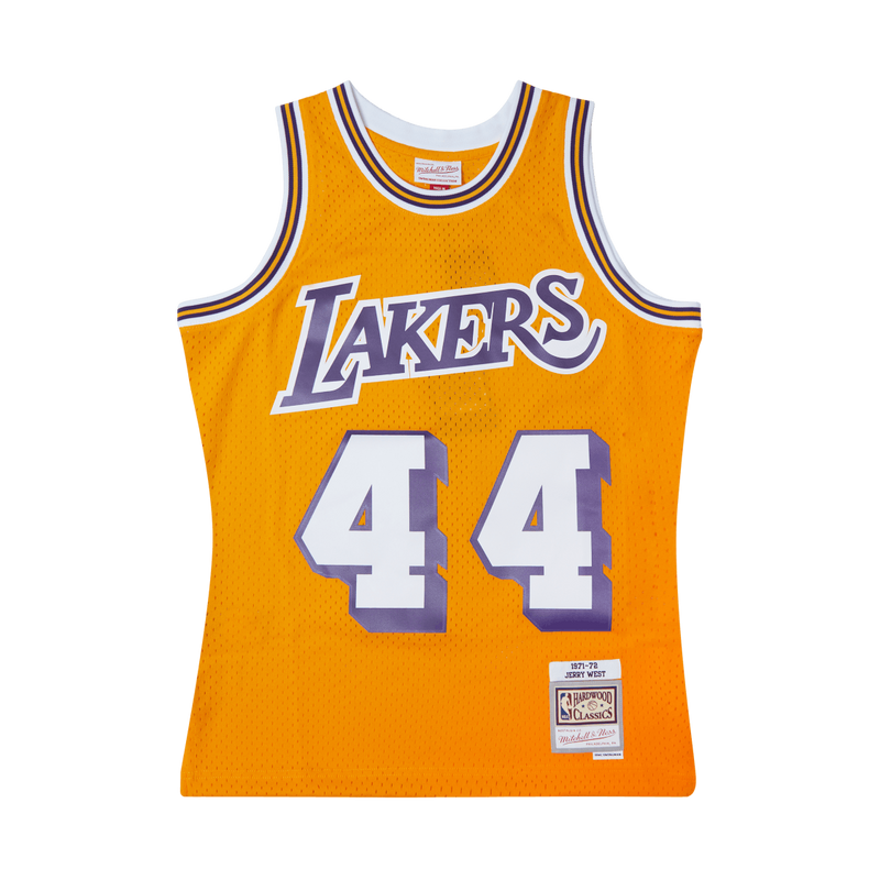 Lakers 71-72 Swingman Jersey - Jerry West