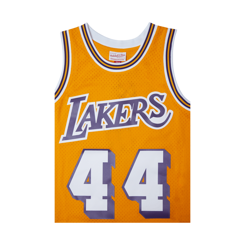 Lakers 71-72 Swingman Jersey - Jerry West