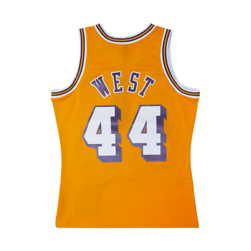 Lakers 71-72 Swingman Jersey - Jerry West