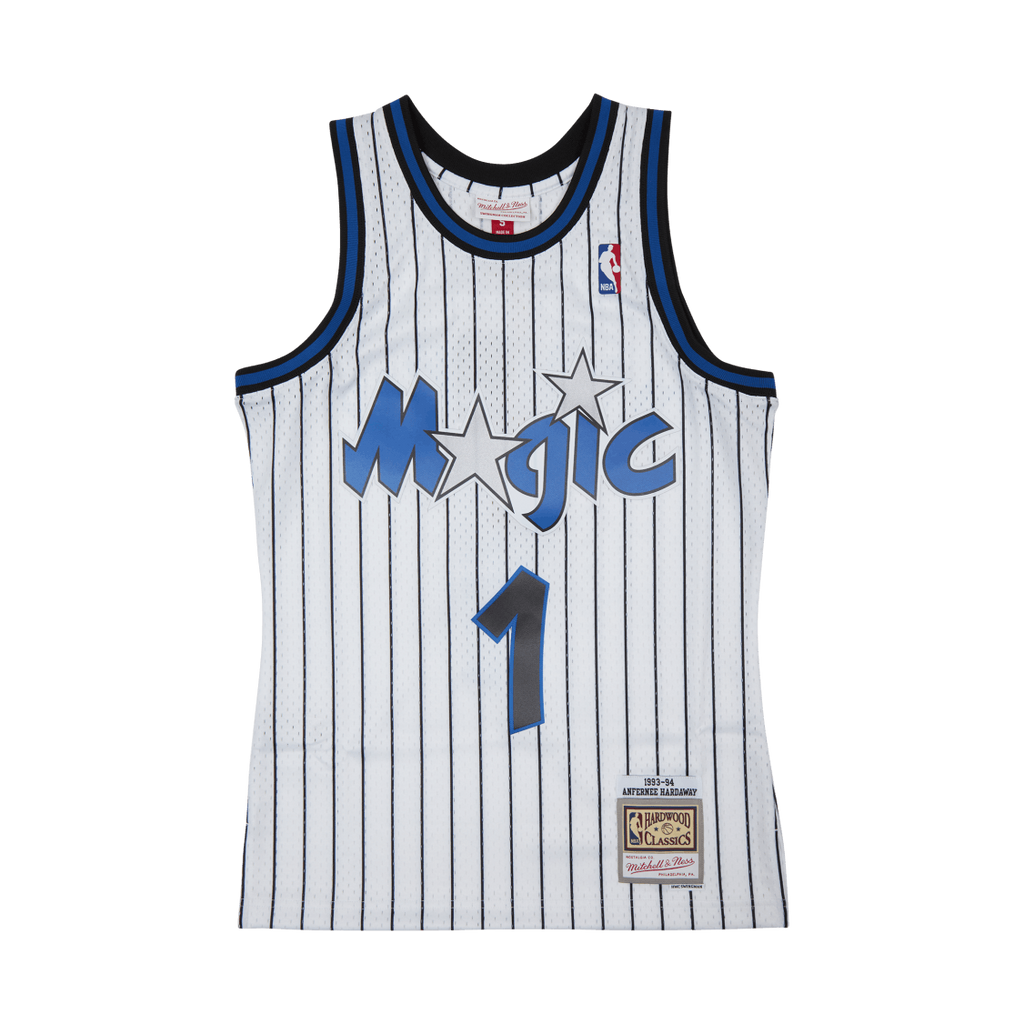 Penny Hardaway Orlando Magic Mitchell & Ness Women's Black 1994-95 Hardwood Classics Swingman Jersey