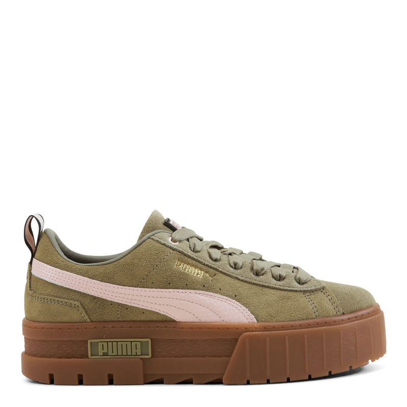 Puma top platform verdi