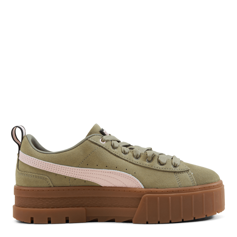 Puma platform verde sales