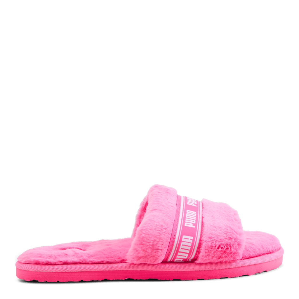 Fashion puma transparent slippers