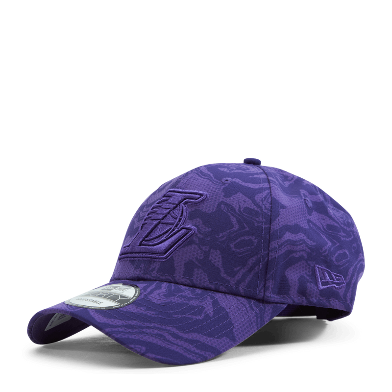 Lakers Seasonal Camo 9FORTY