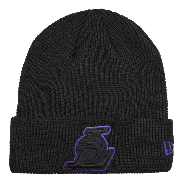LAKERS Pop Outline Cuff Beanie
