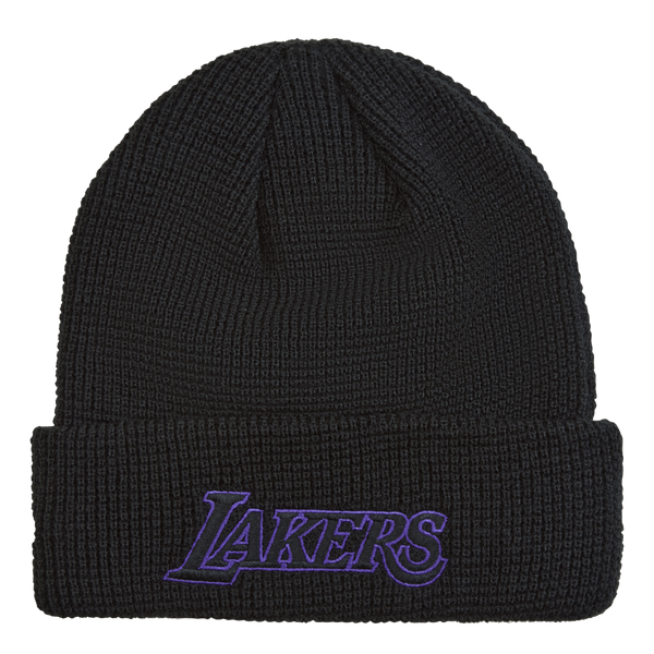 LAKERS Pop Outline Cuff Beanie