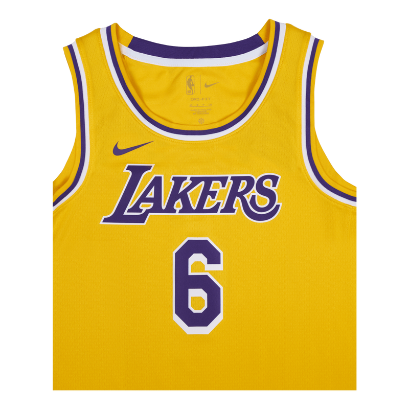 Lakers Icon Edition Swingman Jersey James Nike Solestory