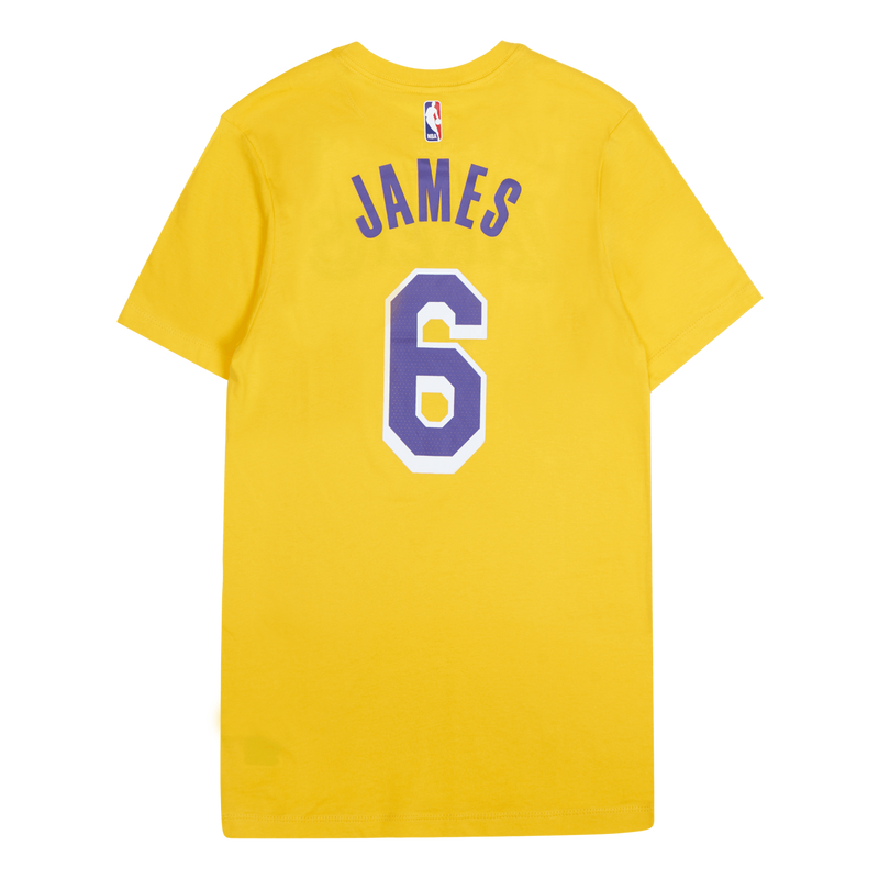 Lebron lakers tee shirt sales