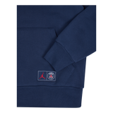 Jordan X PSG Fleece Hoodie Midnight