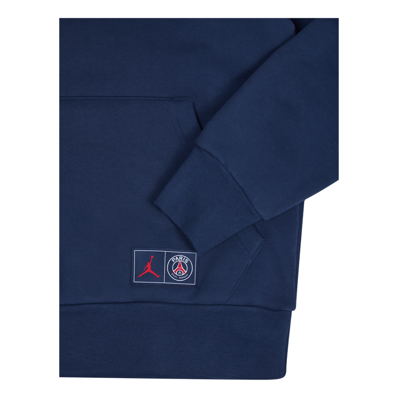 Jordan X PSG Fleece Hoodie Midnight