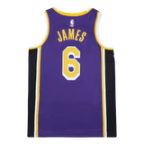 Lakers Statement Jersey LeBron James