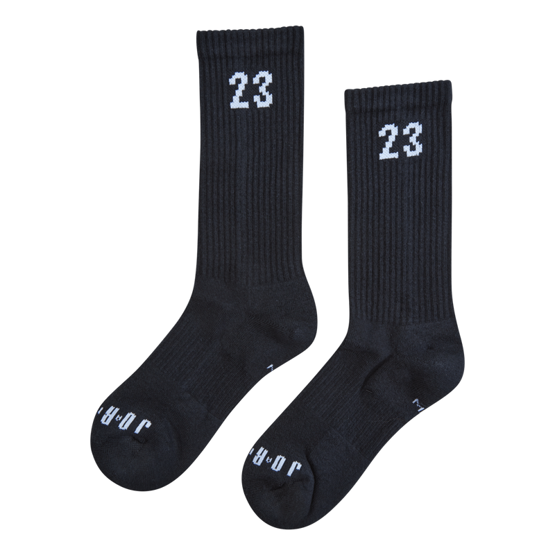 3-Pair Essential Crew Socks