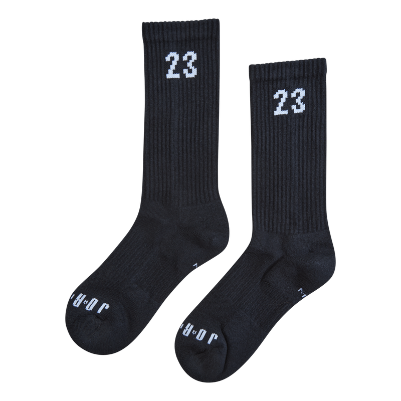 Black jordan socks shop