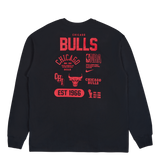 Bulls Cts Long Sleeve Tee