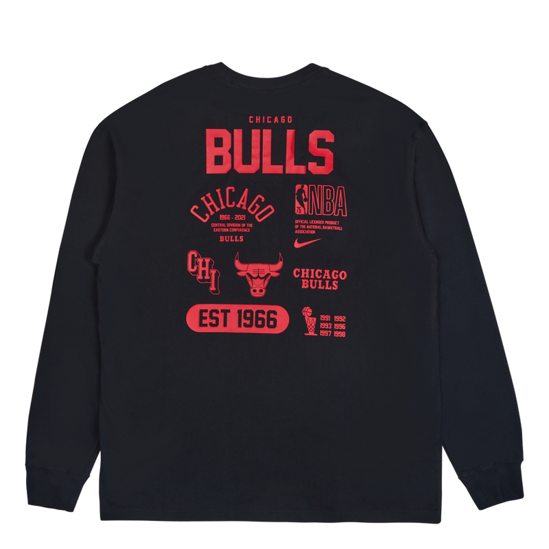 Bulls Cts Long Sleeve Tee