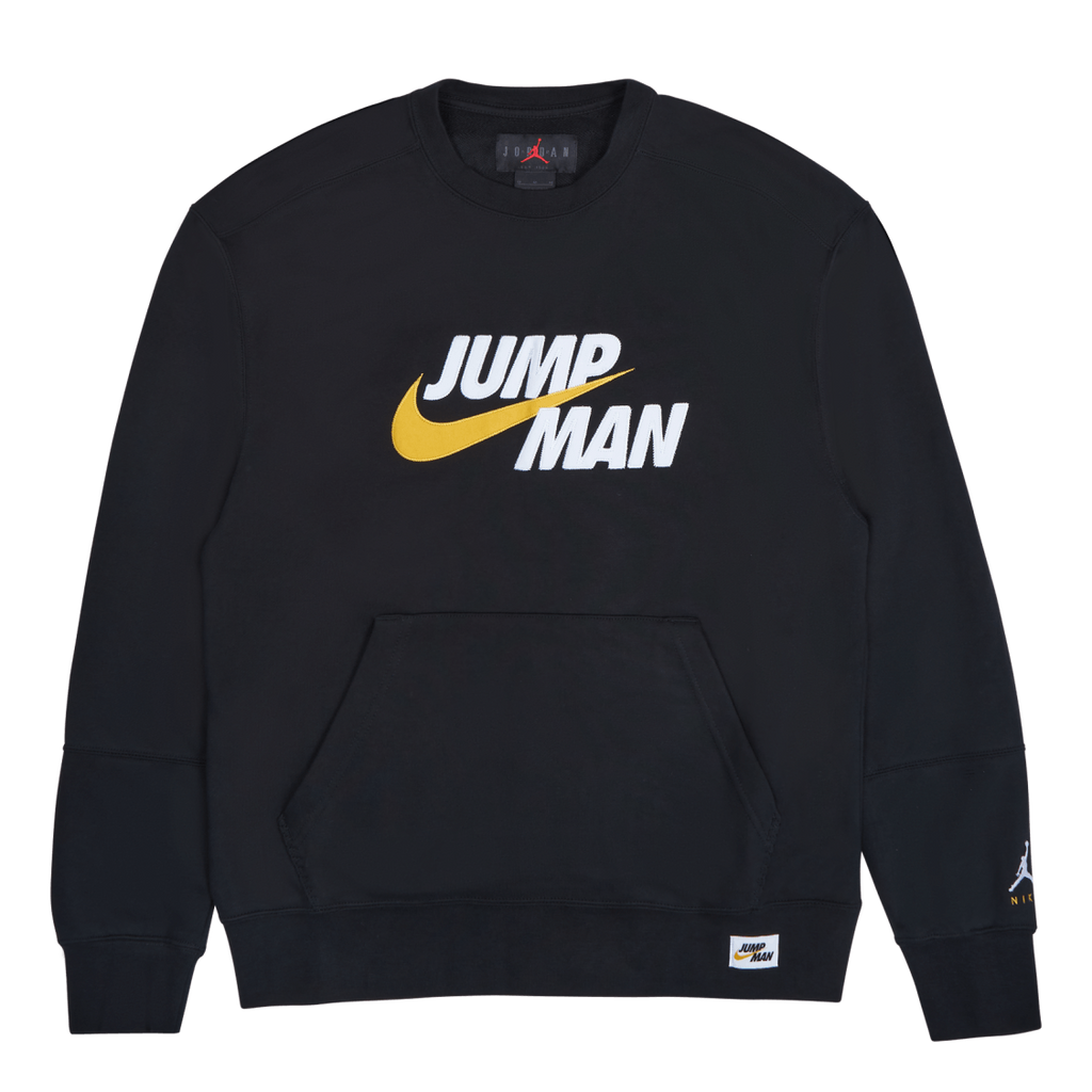 Air jordan jumpman fleece crew on sale