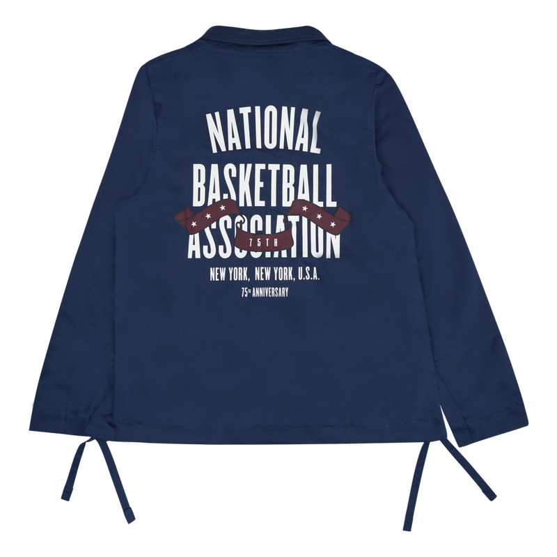 NBA 75 Cts Coaches Jacket