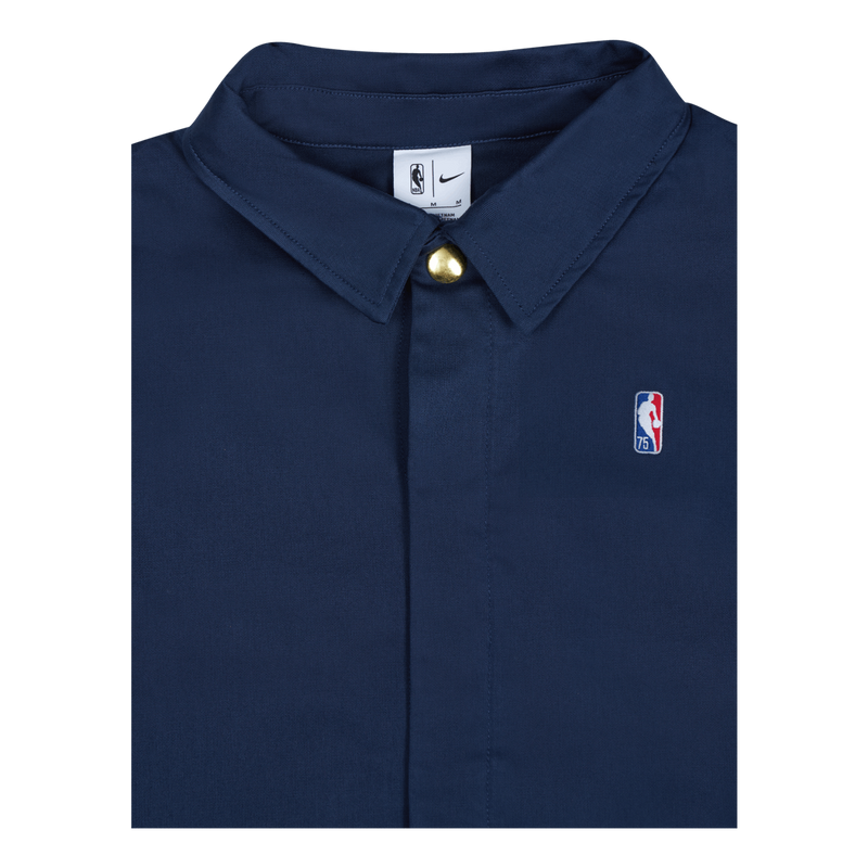 NBA 75 Cts Coaches Jacket