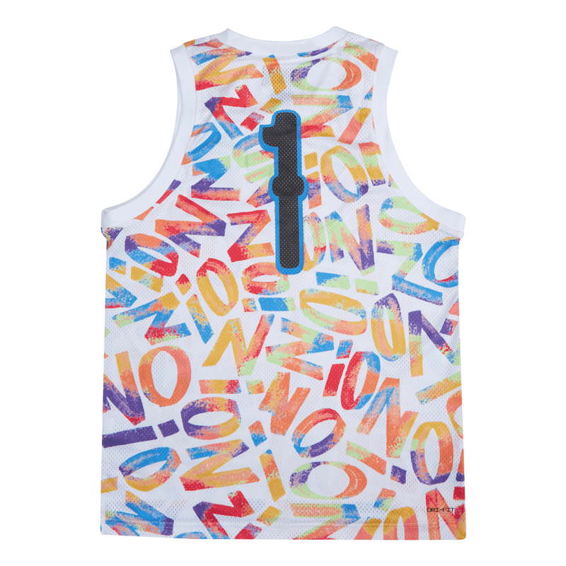 Zion Printed Dri-Fit Jersey