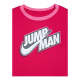 Girls Jumpman X Nike Tee