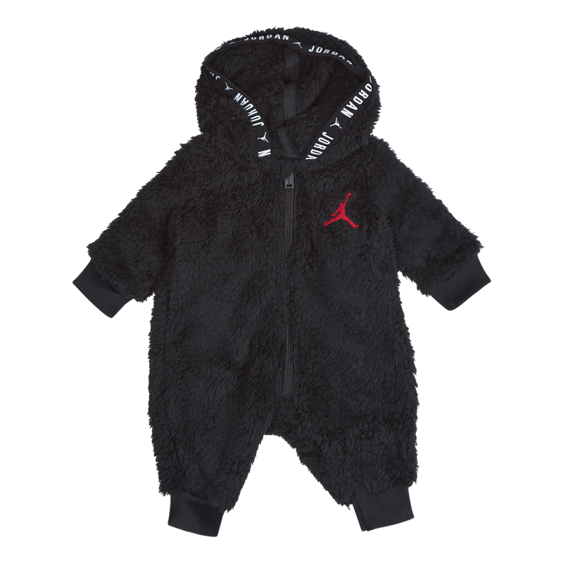 Kids Sherpa Hooded Coverall