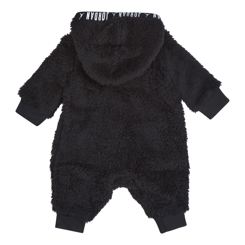 Kids Sherpa Hooded Coverall