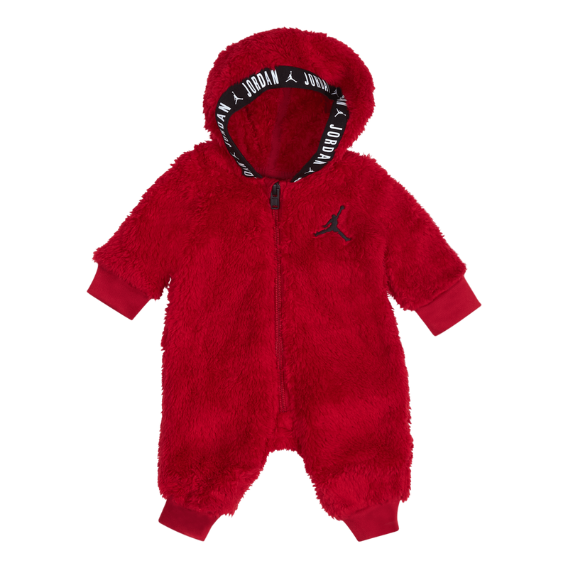 Kids Sherpa Hooded Coverall