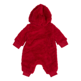 Kids Sherpa Hooded Coverall