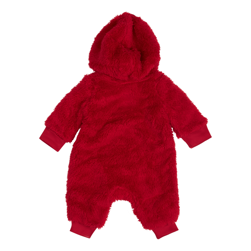 Kids Sherpa Hooded Coverall