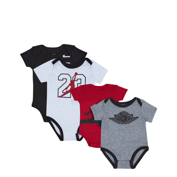 Jordan Baby Bodysuit Set (4 Pack)