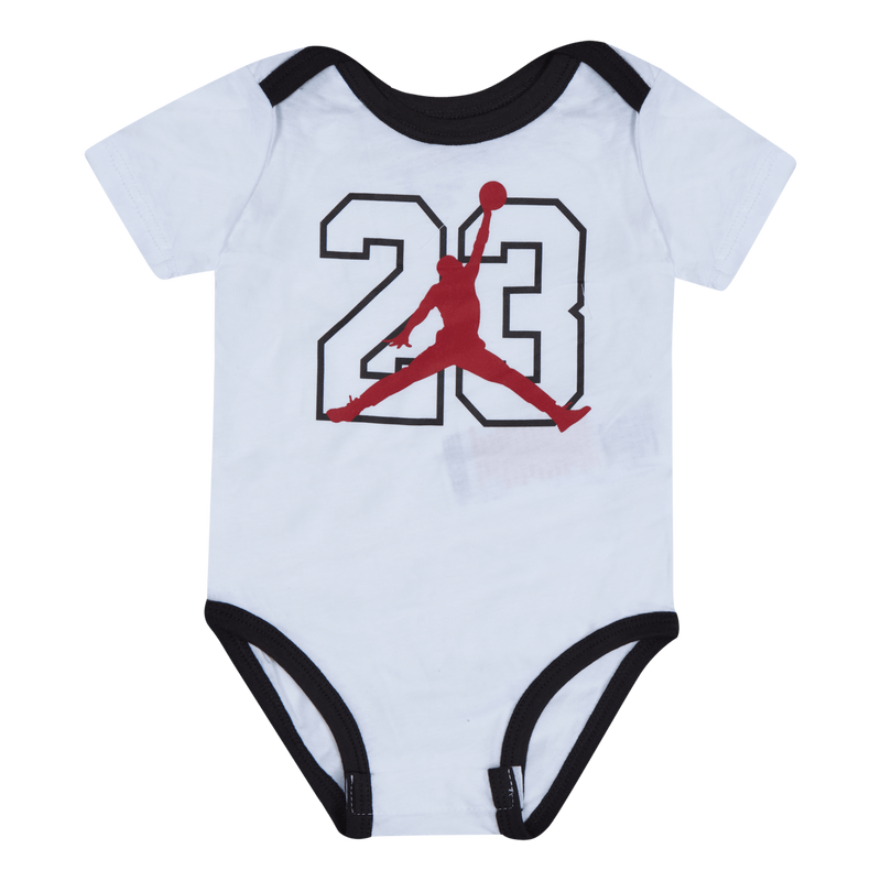 Jordan Baby Bodysuit Set (4 Pack)