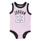 Kids Jordan 23 Jersey + Hat + Booties Set (6-12MOS)