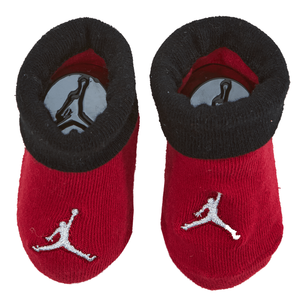 Air jordan top baby booties