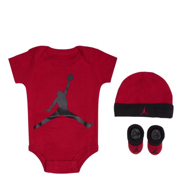 Jumpman Hat Body+ Bootie (0-6mos)