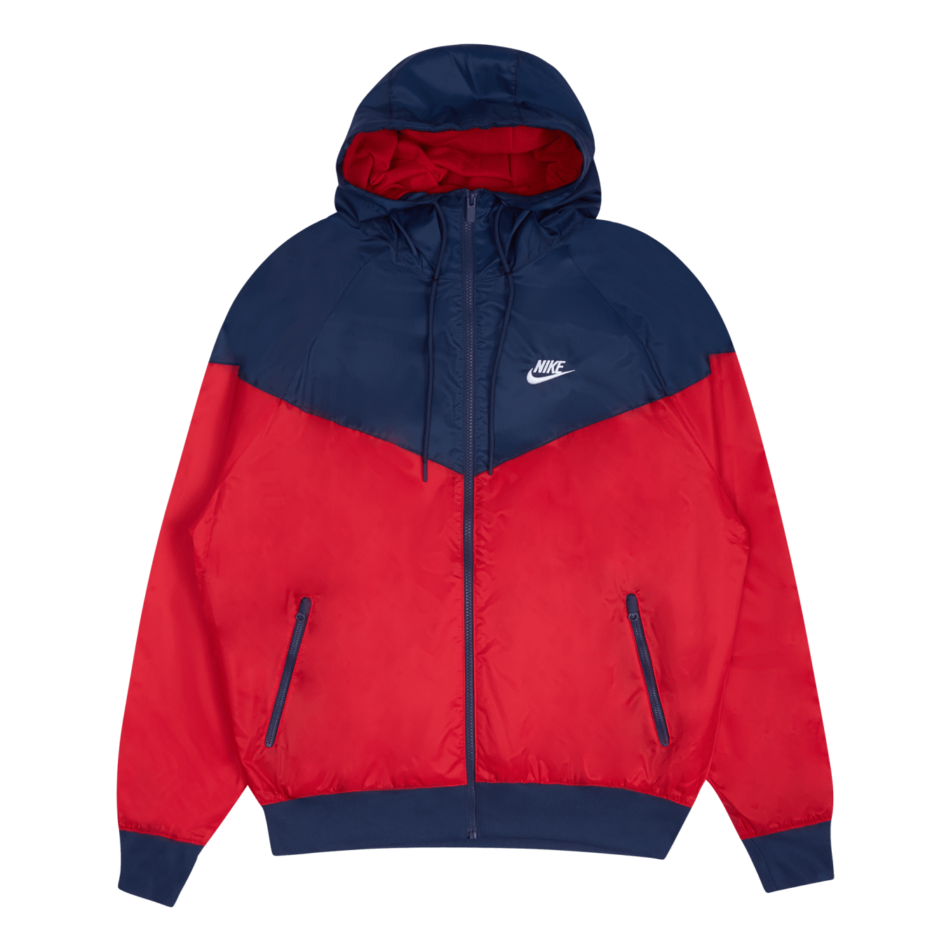 Nike Sportswear Windrunner Men University Red/midnight Navy/w - Nike ...