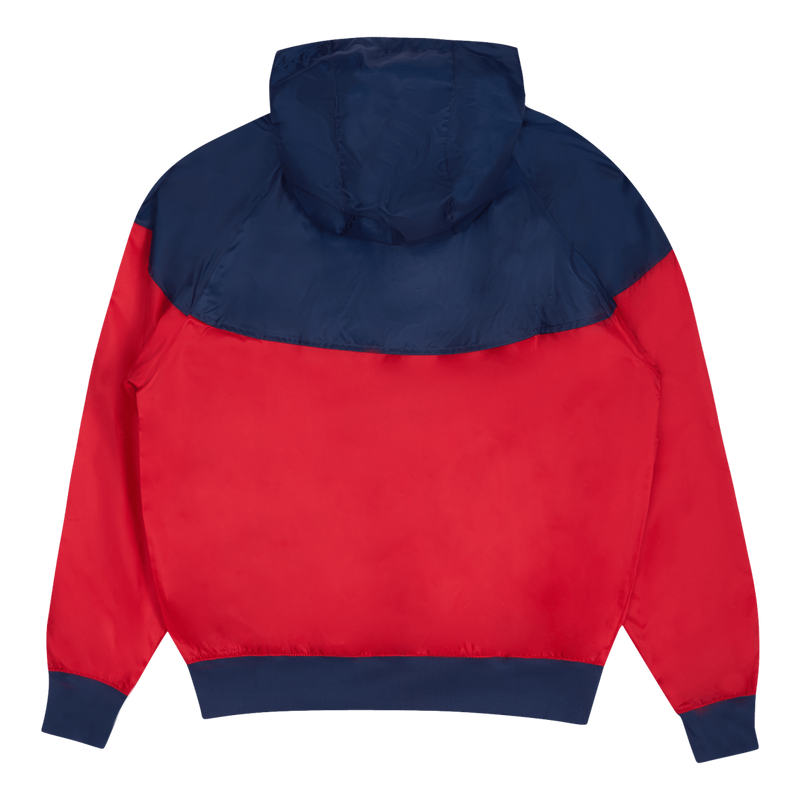 Nike Sportswear Windrunner Men University Red midnight Navy w Nike Solestory
