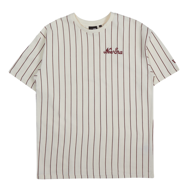 Oversized Pinstripe Tee