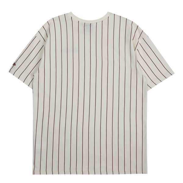 Oversized Pinstripe Tee