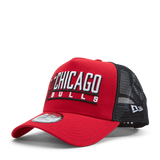 Bulls Wordmark Graphic Trucker