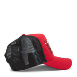 Bulls Wordmark Graphic Trucker