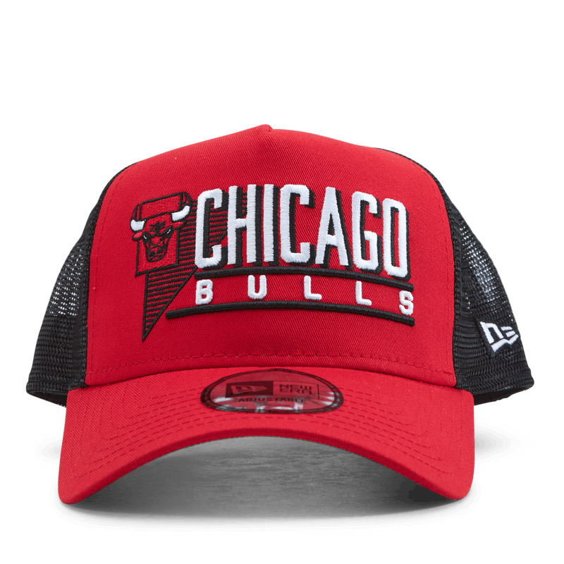 Bulls Wordmark Graphic Trucker