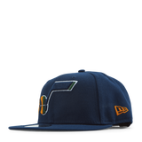 Jazz NBA21 Back Half 9FIFTY